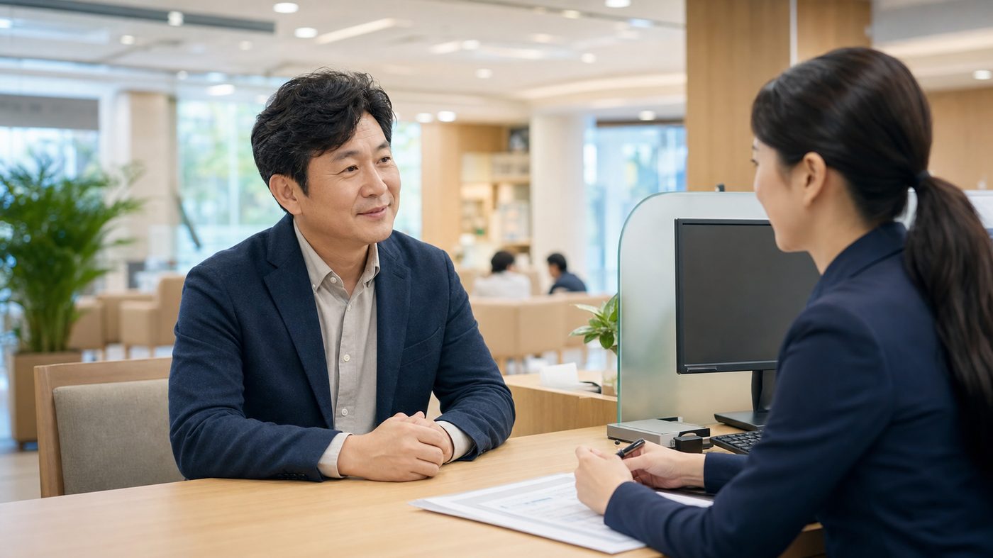 보증부 대출 상담 창구 이용하기